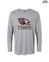 Station Camp HS Tennis - Mens Oakley Longsleeve