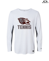 Station Camp HS Tennis - Mens Oakley Longsleeve