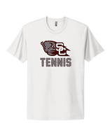 Station Camp HS Tennis - Mens Select Cotton T-Shirt