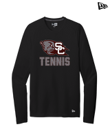 Station Camp HS Tennis - New Era Performance Long Sleeve