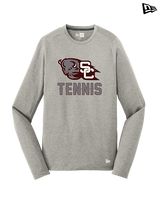 Station Camp HS Tennis - New Era Performance Long Sleeve