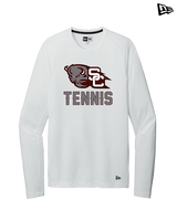 Station Camp HS Tennis - New Era Performance Long Sleeve