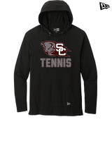 Station Camp HS Tennis - New Era Tri-Blend Hoodie