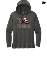 Station Camp HS Tennis - New Era Tri-Blend Hoodie