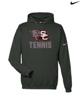 Station Camp HS Tennis - Nike Club Fleece Hoodie