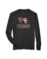 Station Camp HS Tennis - Performance Longsleeve