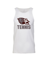 Station Camp HS Tennis - Tank Top