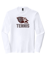 Station Camp HS Tennis - Tri-Blend Long Sleeve