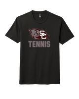 Station Camp HS Tennis - Tri-Blend Shirt