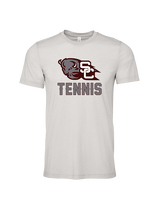 Station Camp HS Tennis - Tri-Blend Shirt