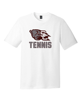 Station Camp HS Tennis - Tri-Blend Shirt