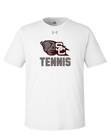Station Camp HS Tennis - Under Armour Mens Team Tech T-Shirt