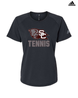 Station Camp HS Tennis - Womens Adidas Performance Shirt