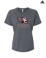 Station Camp HS Tennis - Womens Adidas Performance Shirt