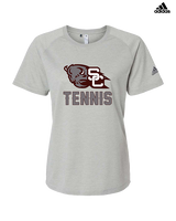 Station Camp HS Tennis - Womens Adidas Performance Shirt