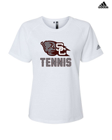 Station Camp HS Tennis - Womens Adidas Performance Shirt