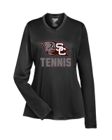 Station Camp HS Tennis - Womens Performance Longsleeve