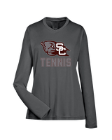 Station Camp HS Tennis - Womens Performance Longsleeve