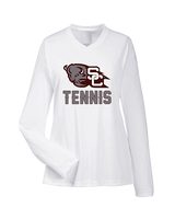 Station Camp HS Tennis - Womens Performance Longsleeve