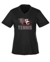 Station Camp HS Tennis - Womens Performance Shirt