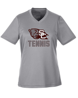 Station Camp HS Tennis - Womens Performance Shirt