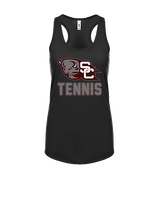 Station Camp HS Tennis - Womens Tank Top