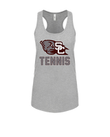 Station Camp HS Tennis - Womens Tank Top