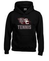 Station Camp HS Tennis - Youth Hoodie