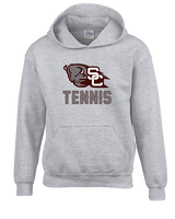 Station Camp HS Tennis - Youth Hoodie
