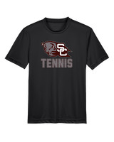 Station Camp HS Tennis - Youth Performance Shirt