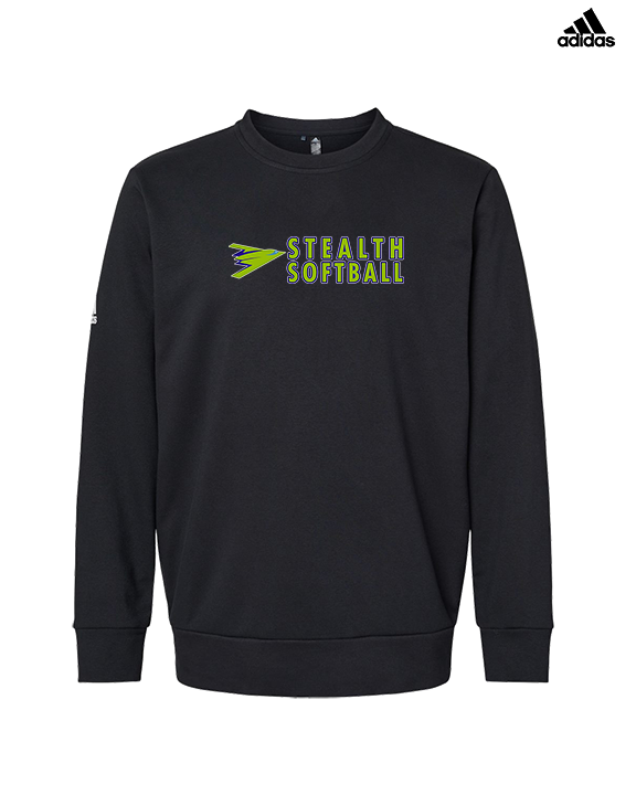 Sterling Softball Basic - Mens Adidas Crewneck