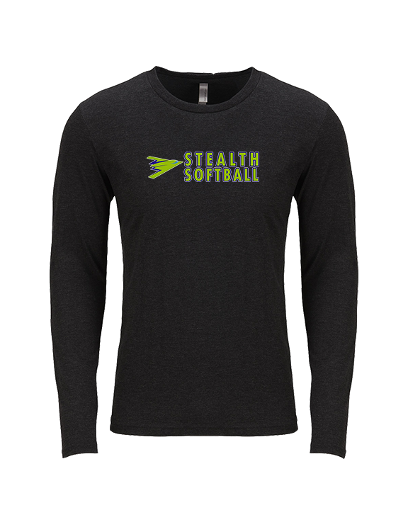 Sterling Softball Basic - Tri-Blend Long Sleeve