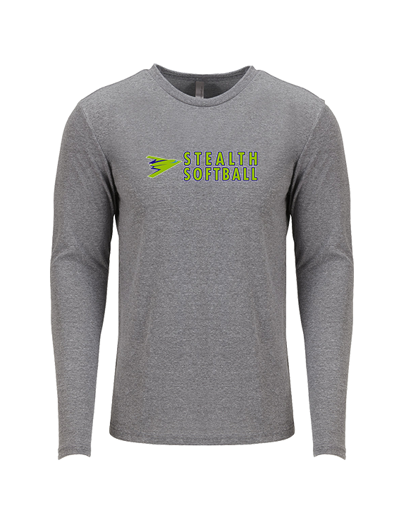 Sterling Softball Basic - Tri-Blend Long Sleeve