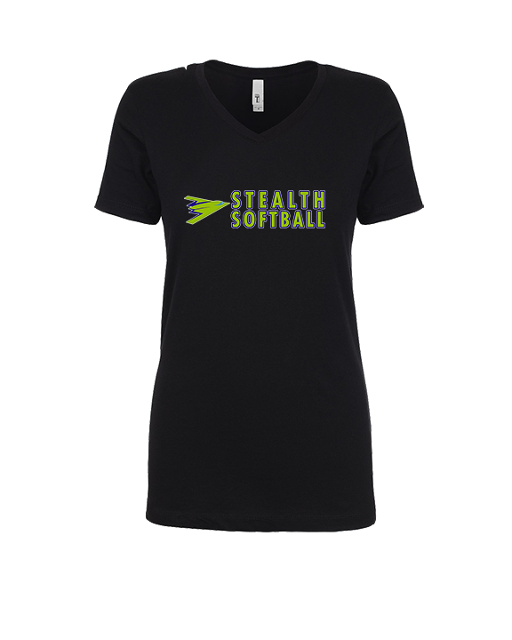 Sterling Softball Basic - Womens Vneck