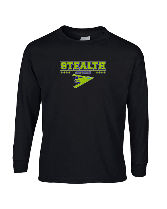 Sterling Softball Border - Cotton Longsleeve