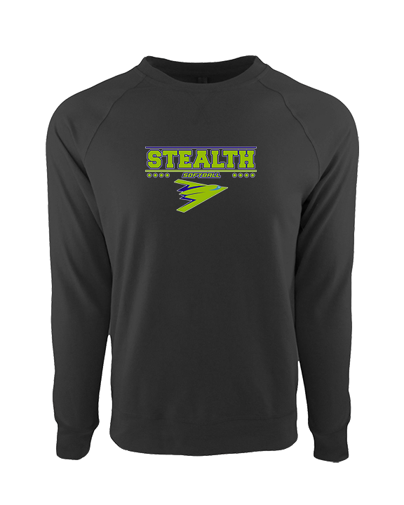 Sterling Softball Border - Crewneck Sweatshirt