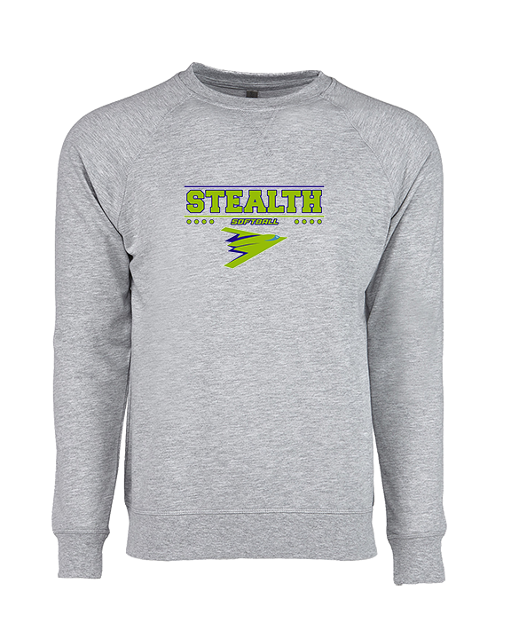 Sterling Softball Border - Crewneck Sweatshirt