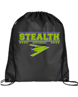Sterling Softball Border - Drawstring Bag