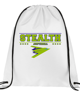 Sterling Softball Border - Drawstring Bag