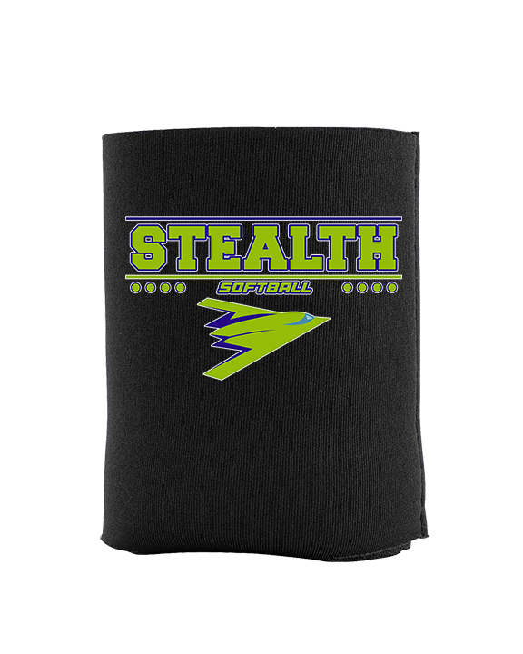 Sterling Softball Border - Koozie