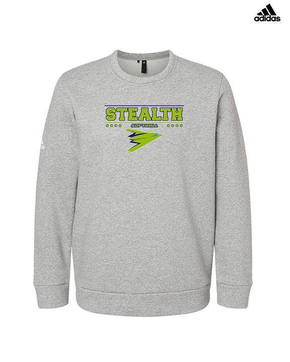 Sterling Softball Border - Mens Adidas Crewneck