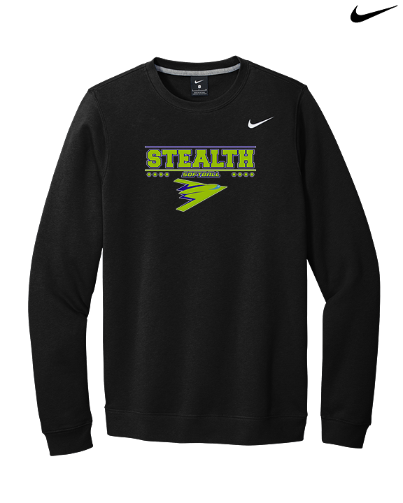 Sterling Softball Border - Mens Nike Crewneck