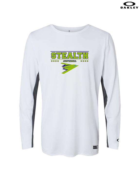 Sterling Softball Border - Mens Oakley Longsleeve