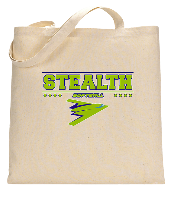 Sterling Softball Border - Tote