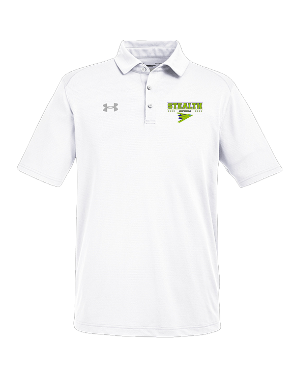 Sterling Softball Border - Under Armour Mens Tech Polo