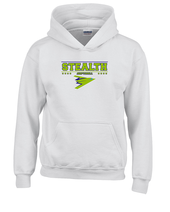 Sterling Softball Border - Unisex Hoodie