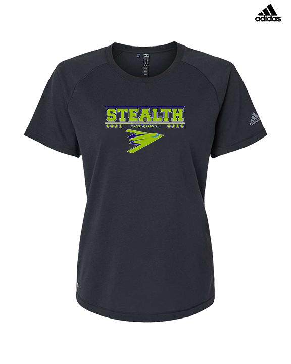 Sterling Softball Border - Womens Adidas Performance Shirt