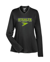 Sterling Softball Border - Womens Performance Longsleeve