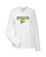 Sterling Softball Border - Womens Performance Longsleeve