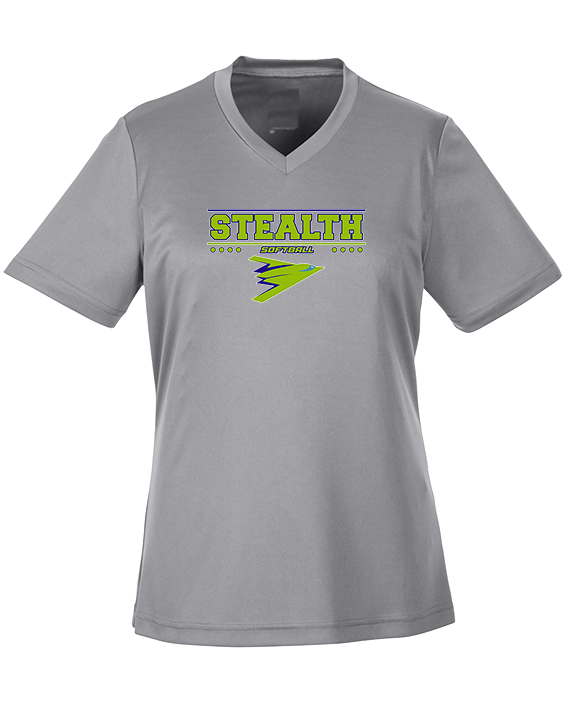 Sterling Softball Border - Womens Performance Shirt